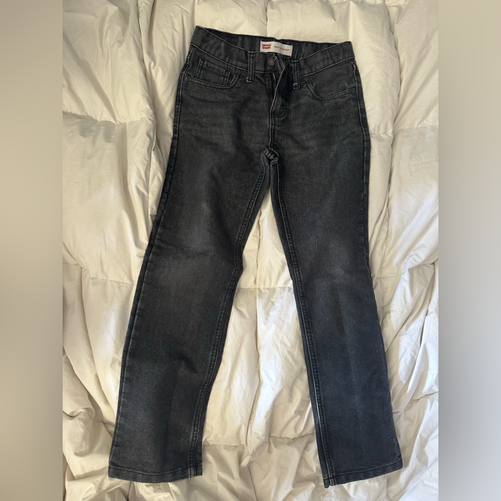 Levi's Men's Black Jeans